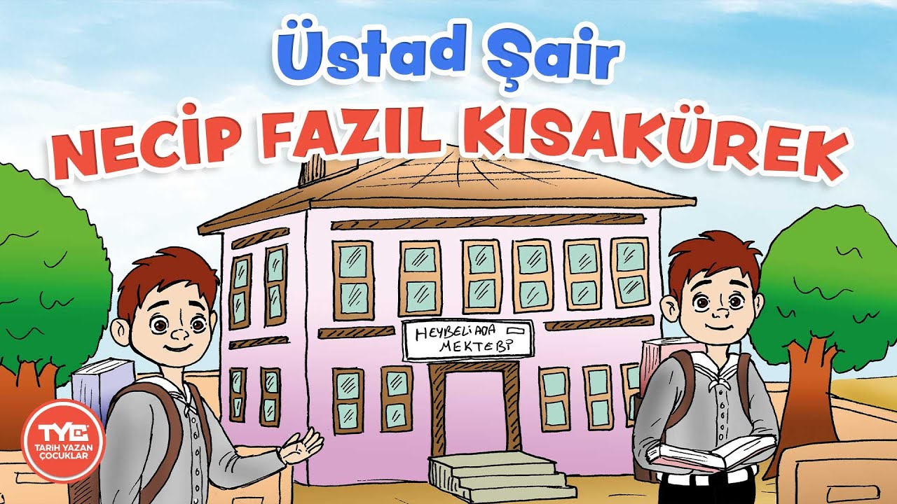 Üstad Şair Necip Fazıl Kısakürek