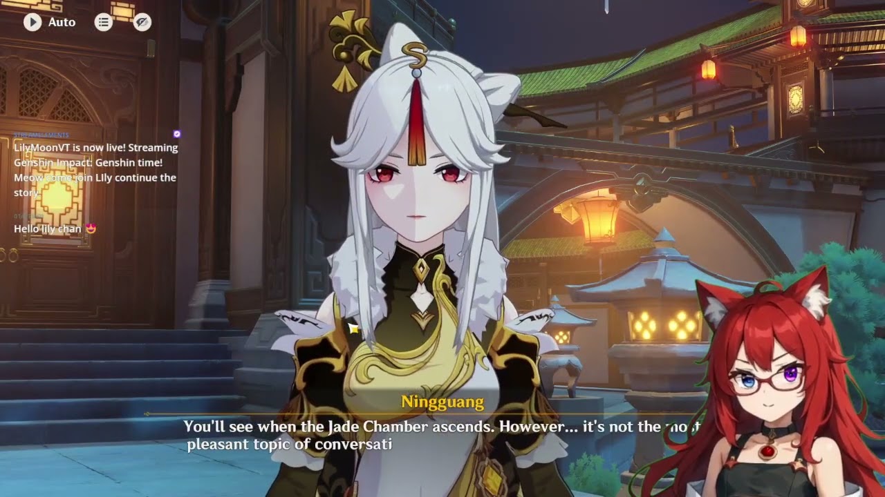 Building the new Jade chamber with Lily