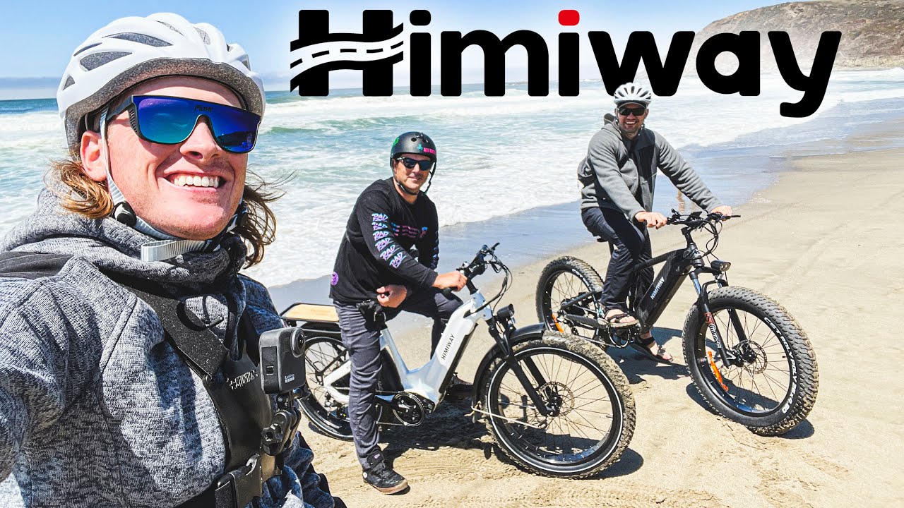 The BEST Value EBikes On The Market?! Himiway Long Range Challenge