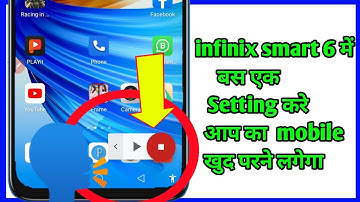 select to speak setting in infinix smart 6, select to speak setting off in infinix smart 6