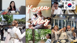 vlogKORE’DE AİLEMLE BİR HAFTA✨| Seoul alışverişim | Evle ilgili yeni güncellemeler‍♀