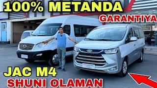 PUL TOPAR JAC M4 OLAMAN... METAN GAZDA YURADI GARANTIYASI BOR... CHINA MOTORS...