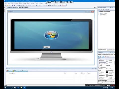 JAK ZROBIĆ PROGRAM DO ODTWARZANIA INNYCH PROGRAMÓW VB