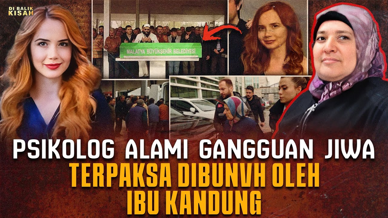 PSIKOLOG CANTIK  DIB*NUH IBU KANDUNG AKIBAT ALAMI GANGGUAN PSIKOLOGIS !