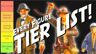 Adventure Series TIER LIST - All 25 Figures Ranked! (Hasbro Indiana Jones)