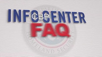 CBP Info Center FAQ: How to Import Your Automobile