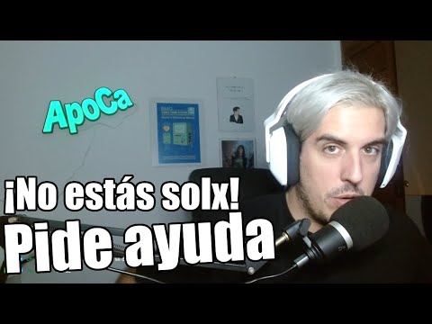 No debería pasar eso en tu casa... ¡Pide ayuda!