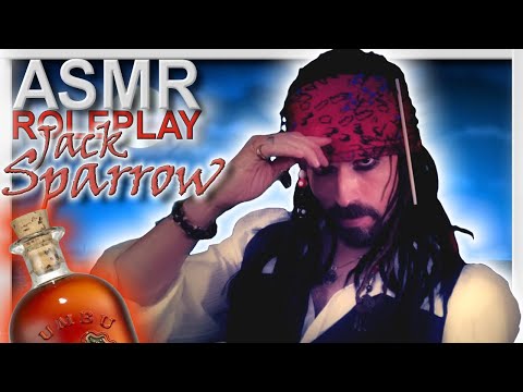Jack Sparrow fait son ASMR (Tingles, roleplay, voix douce, soft spoken)