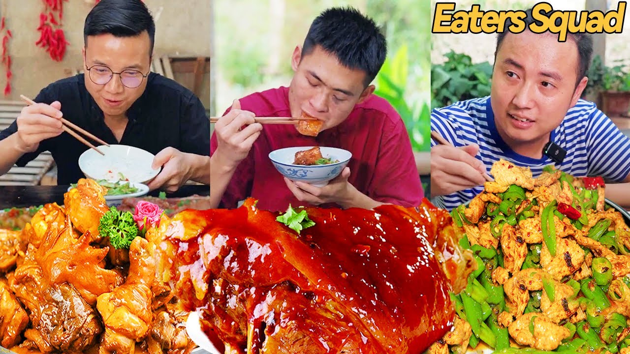 Eat first, wash the dishes and eat later丨food blind box丨eating spicy food and funny pranks