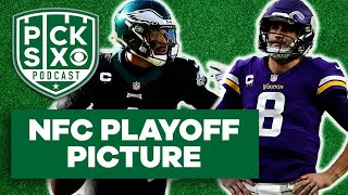 UPDATED 2021 NFC PLAYOFF PICTURE PREDICTIONS AFTER WEEK 16 SUNDAY: SEEDING ORDER, WHO GETS IN?