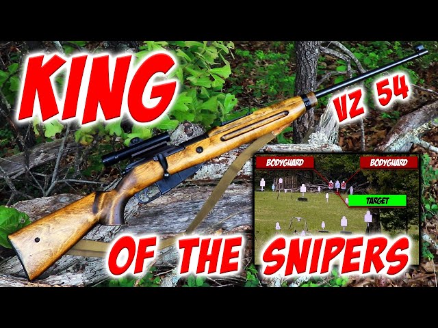 Sniper Rifle VZ 54 Czech Mosin! - YouTube