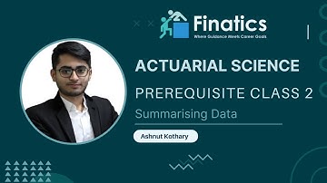 Summarising Data | Prerequisite Class 2 | CS1 | CM1 | CS2 | CM2 | ACET