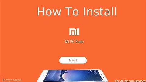 How To Install Mi Pc Suite -(The Official Mi Desktop Client)
