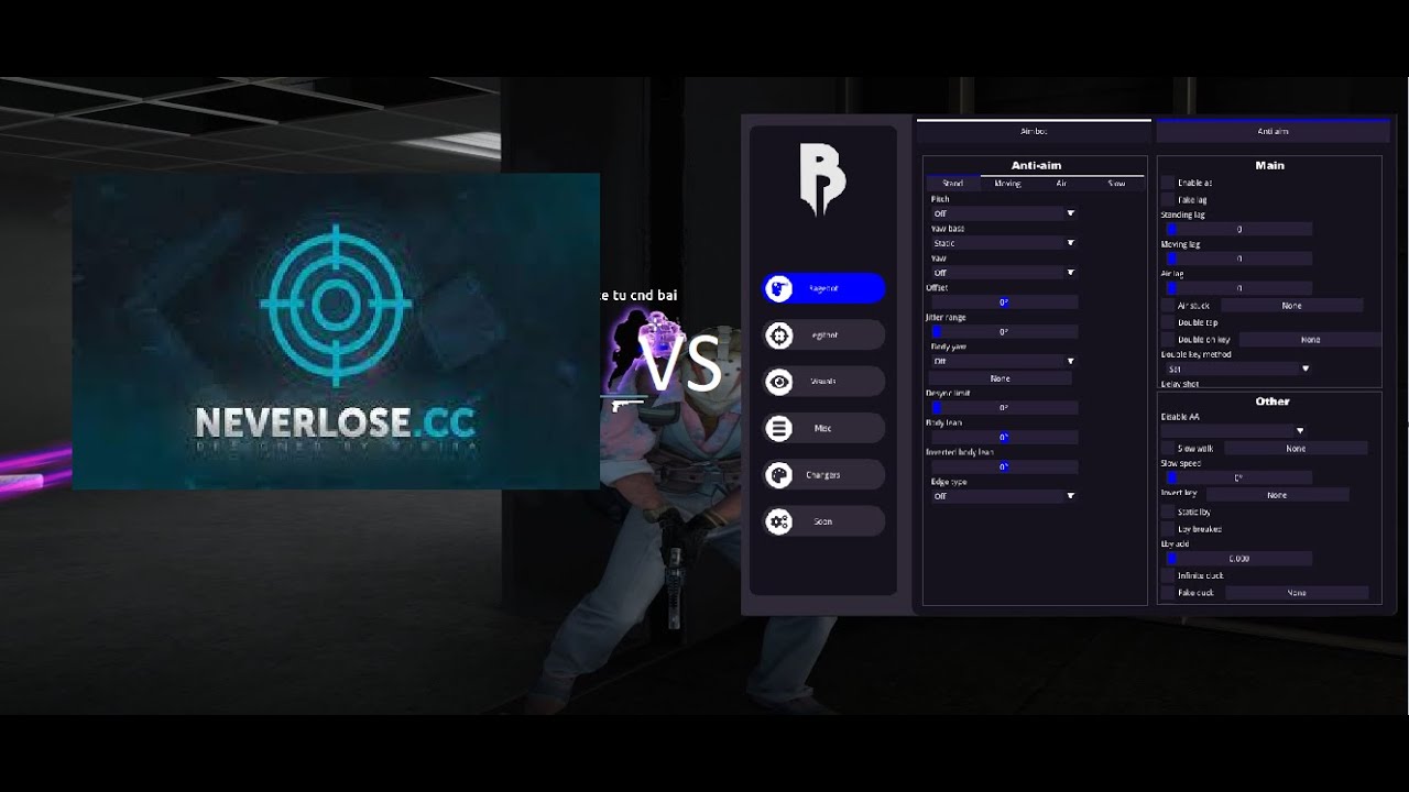 BAIMLESS VS NEVERLOSE | w.(Byte) - YouTube