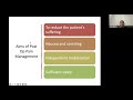 Regional blocks &amp; Updates in Pain Management in Gynecological Procedures by Dr Azhar Rehman