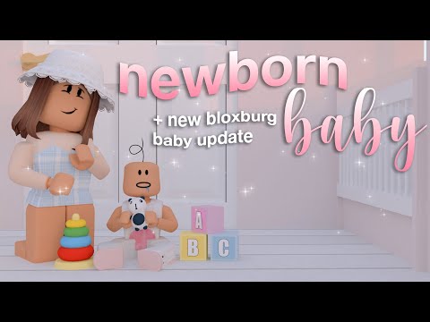 Realistic Newborn Baby Morning Routine New Bloxburg Baby Update Roblox Bloxburg Roleplay Youtube - roblox baby in bloxburg