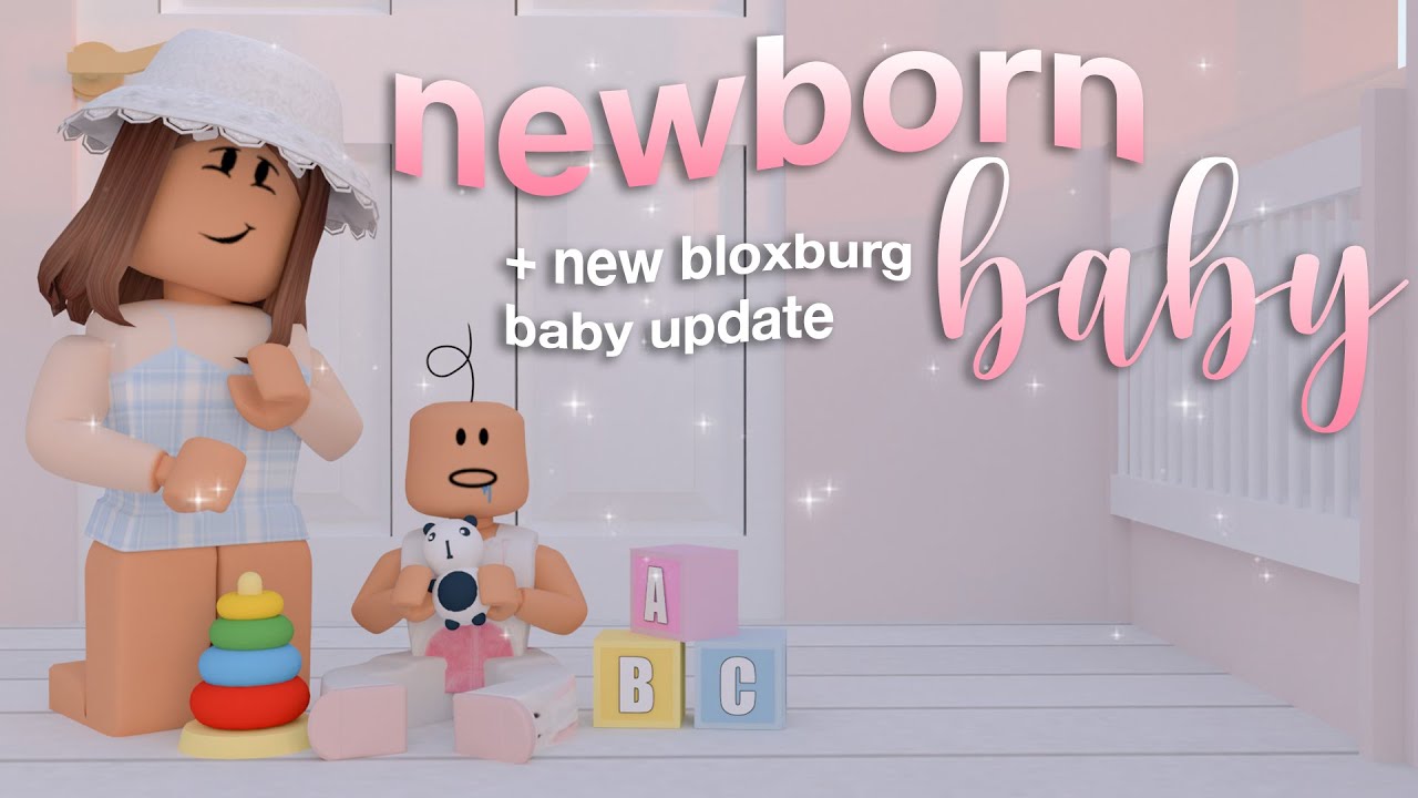 Realistic Newborn Baby Morning Routine New Bloxburg Baby Update Roblox Bloxburg Roleplay Youtube - roleplay roblox bloxburg