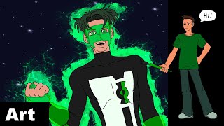 Art | Chat (English) | DC Comics' Green Lantern: Kyle Rayner