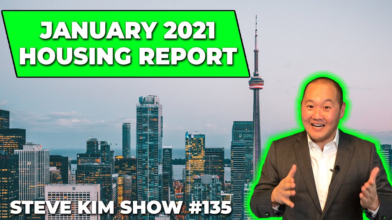 Toronto Housing January 2021 | Toronto Real Estate Market 2021