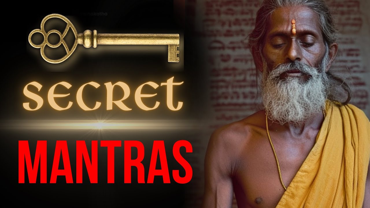 RARE Vedic Mantras for Positive Energy Ancient Patanjali Mantras For Strength Focus  Confidence