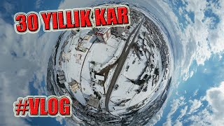 30 Yil Sonra Gelen Kar Gazi̇antep Nurdaği Vlog