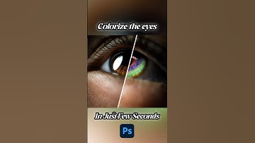 Colorize the eyes like PRO #rf #photoshop #tutorial