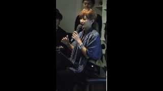 20141025 黃美珍 在你眼裡粉絲見面會-謝謝有你們 (原唱:何耀珊)