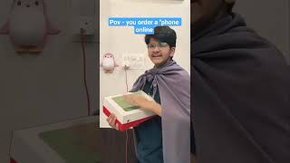 online order phone scam 😡🤯#funny #comedy #memes #shortsfeed