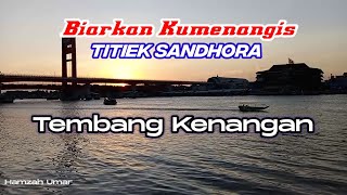 Biarkan Kumenangis. (Lirik) Titiek Sandhora. #tembangkenangan #titieksandhora #keroncong