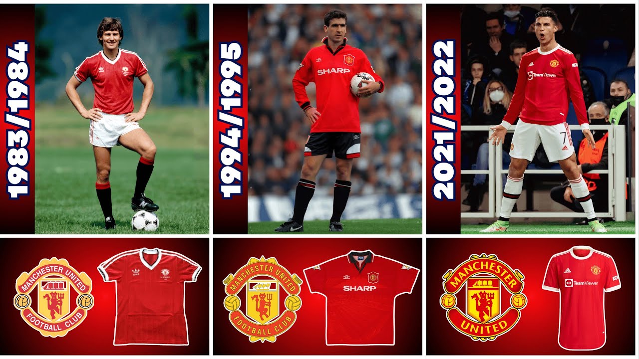 Эволюция домашних футболок «Манчестер Юнайтед» (1980–2025) 