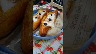 canoas de plátano #comidacasera #postrescaseros #food #postresfaciles #platanomaduro #mangareview