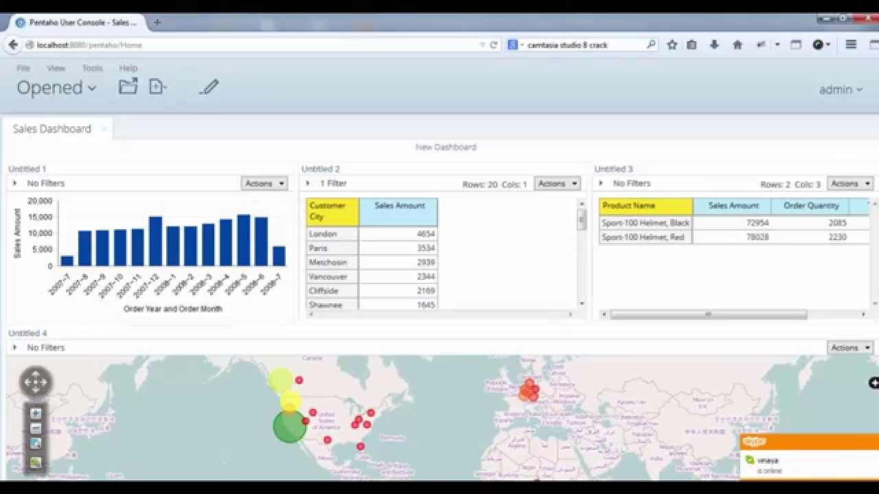 Agile BI with Pentaho BI Suite Demo YouTube Agile BI with Pentaho BI Suite Demo YouTube