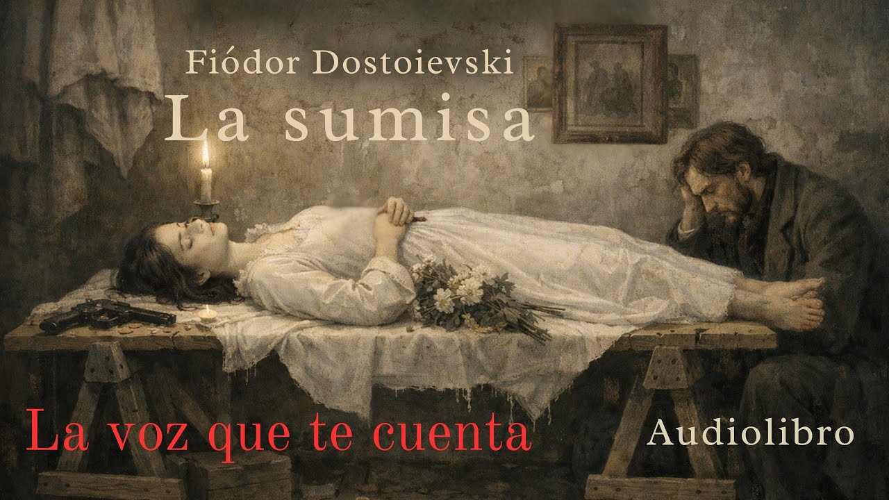 La sumisa — Fiódor Dostoyevski | Audiolibro completo en español | Voz humana real