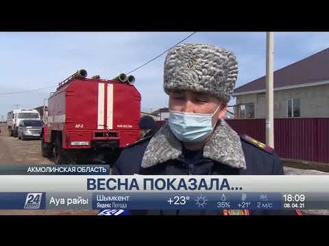 Подтопления в селе