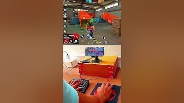 How to play free fire with keyboard mouse in mobile | ⌨️ 🖱📱 #agpfgaming  #keyboards #freefire