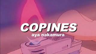 aya nakamura, copines /tik tok edit version (slowed + reverb)