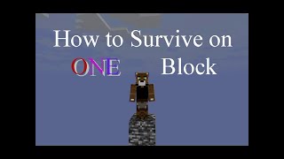 Survive on One Block! Map Monday Survival Maps Ep 1 screenshot 2