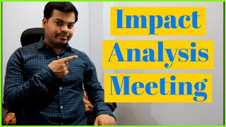 Impact Analysis Meeting in Software Development / Software Testing screenshot 2