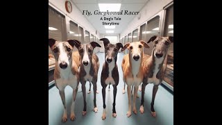 Fly, Greyhound Racer  Chapter 11  The Crash #greyhounds #storytime #funnyanimals