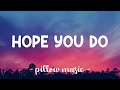 Hope You Do - Chris Brown (Lyrics) 🎵