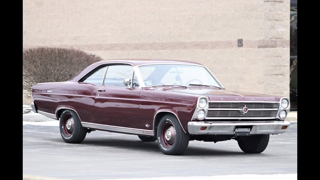 1966 Ford Fairlane | Midwest Car Exchange