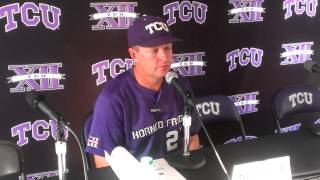 TCU coach Jim Schlossnagle