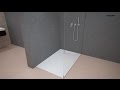 Geberit Shower surface Setaplano - Installation