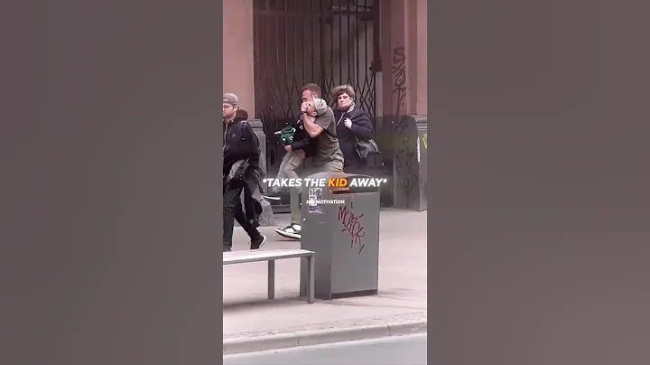 He Took The Child And Everyone Ignored Him… Except One Person 🥹