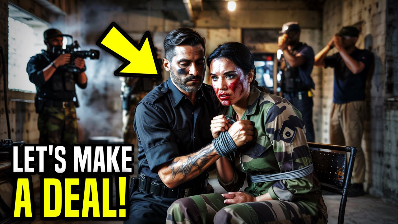 Они взяли её в заложники, а потом узнали, что «Морские котики» не ведут переговоры с трусами