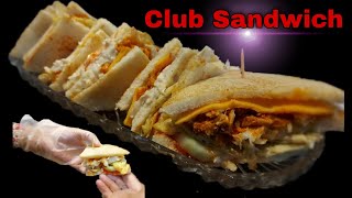 Club Sandwich Recipie By Desi food Corner Official