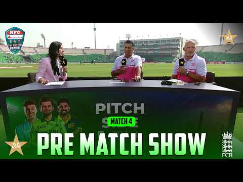Pre Match Show | Pakistan vs England | Match 4 | Pakistan ODI Tri-Series 2026 | PCB | MZS1J
