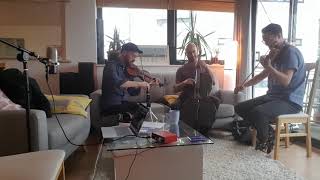Jason Anick, Adam Spiers And Matt Holborn Play A Blues-Jazz Violin Podcast Xtra