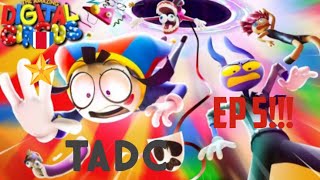 (Video editado)Reagindo ao ep 5 de digital circus!!!