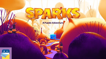 Sparks - A Puzzle Adventure: Levels 1 2 3 4 5 6 7 8 9 10 11 Walkthrough & Gameplay (by Cubetopia)